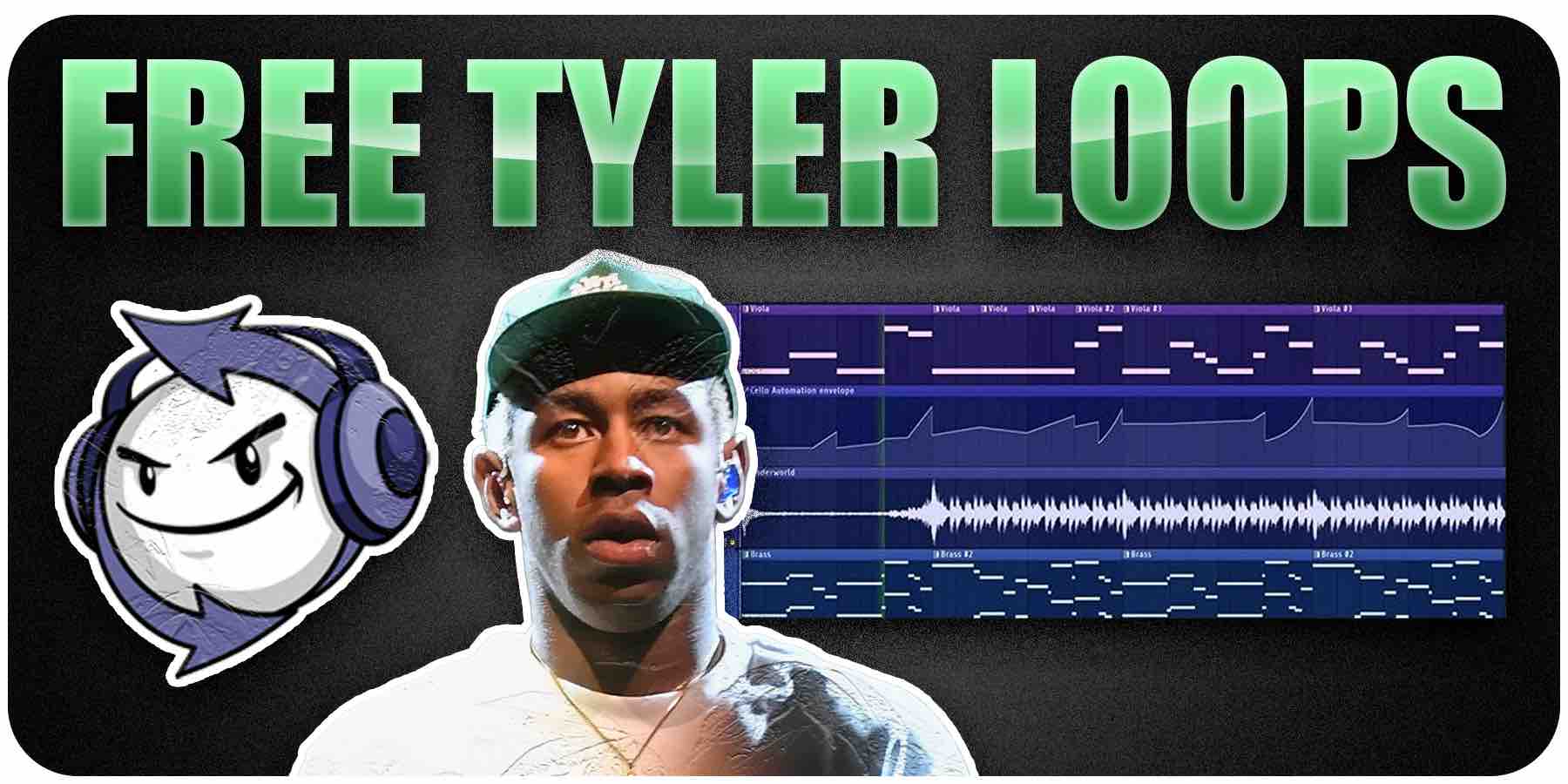 New Tyler The Creator Drum Kit 2024! (FREE Download)